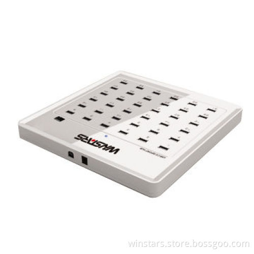 36-port USB2.0 Hub with Power Adapter, Supports Plug-and-play FunctionNew
